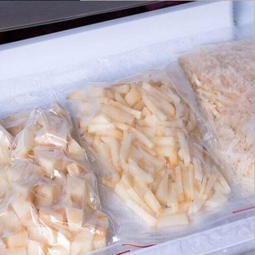 Rich Natural Taste Healthy Brown Frozen Frozen Potato Pakced in Plastic Bag