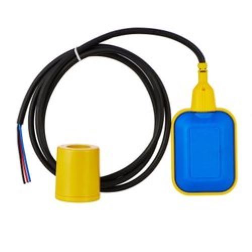 Blue Side Mount Plastic Differential Meter Technology Liquid Media Type Dpdt Float Switch