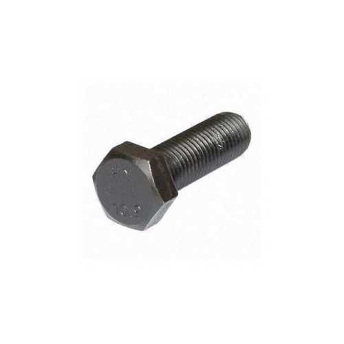 Stainless Steel Hex Head Bolt - Color: Black