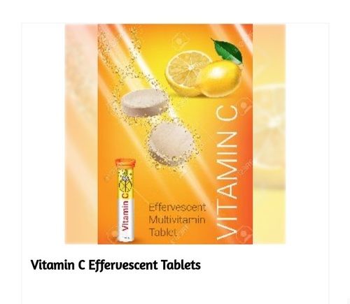 Vitamin C Effervescent Tablets