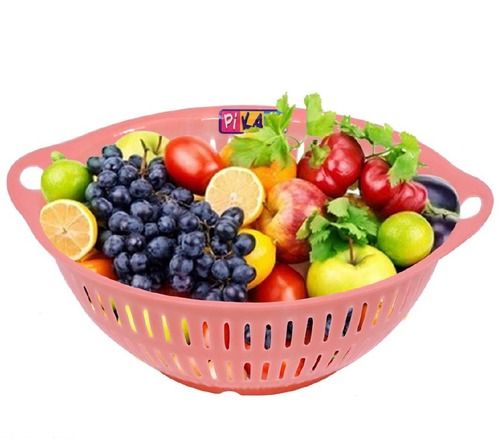 plastic fruit basket