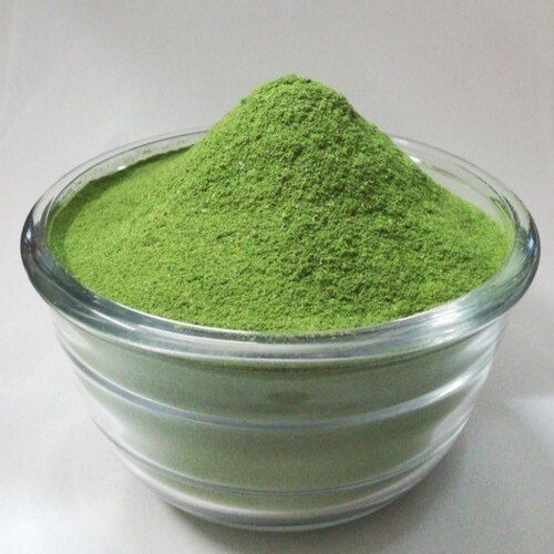 Frozen Fine Rich Natural Taste Healthy Green Freeze Dried Spinach Powder 