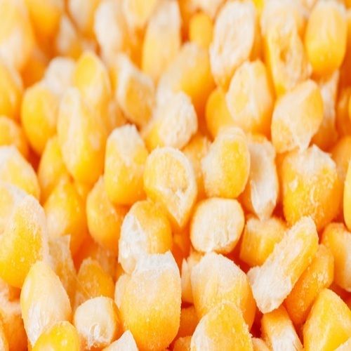 Fssai Certified Natural Taste Organic Yellow Frozen Sweet Corn With Pack Size 1Kg Shelf Life: 0-3 Days