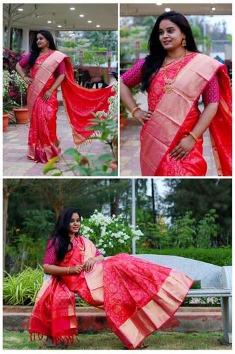 Buy Uppada Pattu Cotton Silk Saree at Best Prices - Nishalika