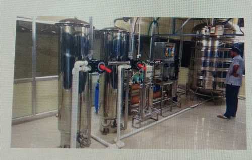 Full Automatic Industrial Use Ro Water Plant With 500 Liter Per Hour Capacity