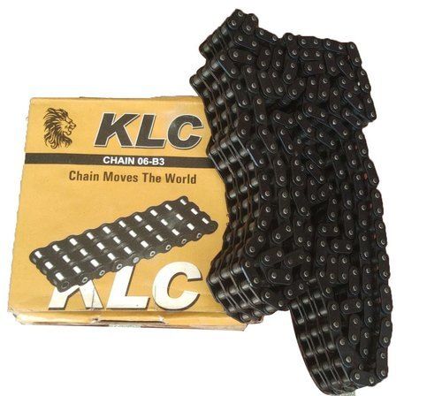 Klc Iron Roller Chain With Pitch Size 15mm And Chain Range 10 Feet