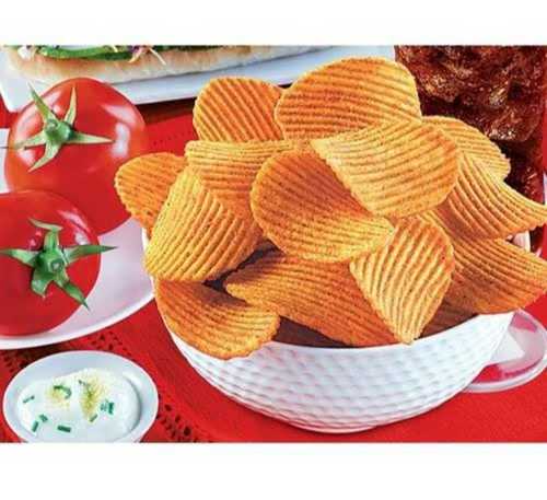 Low Carb Fried Spicy And Salty Tomato Masala Wafer Ingredients: Potato