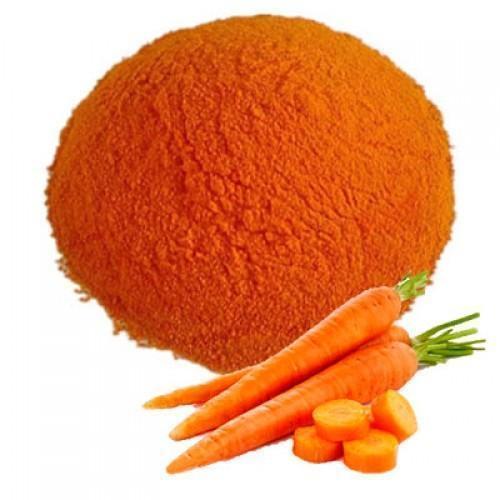 Frozen Natural Sweet Rich Taste Healthy Orange And Red Freeze Dried Carrot Powder