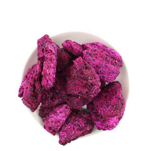 Sliced No Artificial Flavour No Preservatives Freeze Dried Dragon Fruit