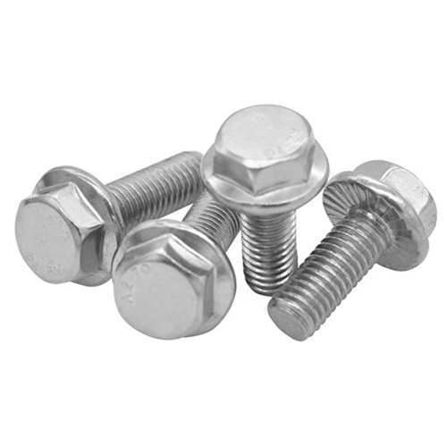 Galvanized Power Coated Mild Steel Hex Bolt Used In Machines