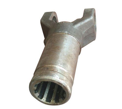 Gray Propeller Full Shaft Yoke For Rotavator With Pressure Angle 60 Degree And No Of Teetch 10