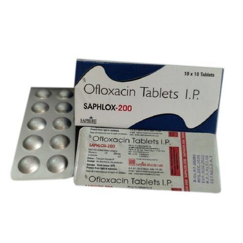 Saphlox-200 Ofloxacin Tablets