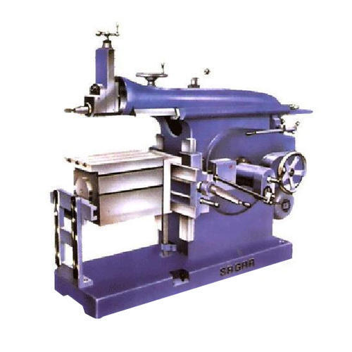 Semi Automatic Geared Shaping Machine And Capacity 12 Inch And Vertical Travel Slide Size 152mm