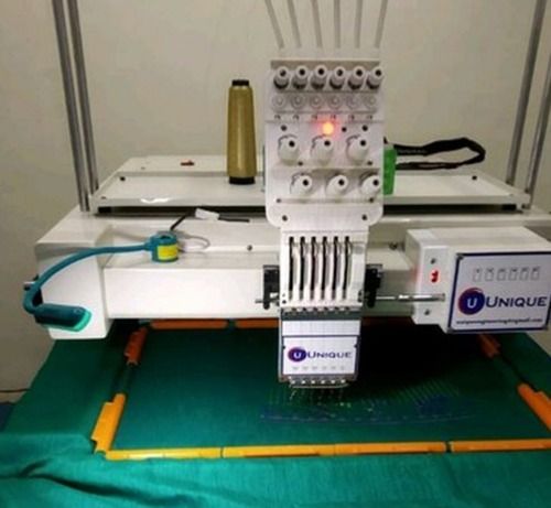 Single Head Embroidery Machine Frequency 50 to 60 Hz Power 220 to 240V