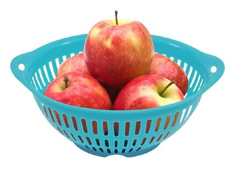 Round Small Plastic Fruit Basket