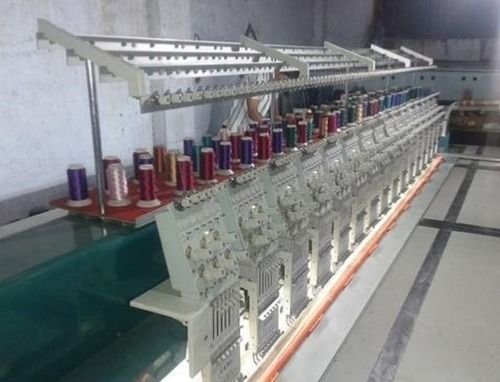 Unique Single Phase Automatic Textile Embroidery Machine 220 To 240 V 50 To 60 Hz Age Group: Suitable For All Ages