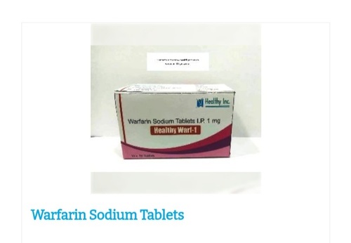 Warfarin Sodium Tablets Cool And Dry Place At Best Price In Mumbai Healthy Inc