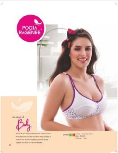 Pink Color Skin Friendly Thin Strap 3/4th Coverage Regular Fit Breathable  And Relaxed Cotton Plain Padded Bra Inner Wear Size: 28 at Best Price in  Thiruvananthapuram