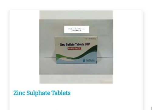 Zinc Sulphate Tablet