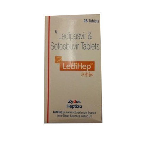 Zydus Ledihep Sofosbuvir Ledipasvir Tablets