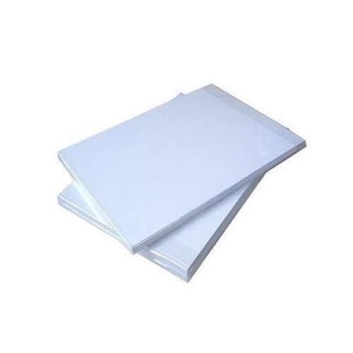 100 To 150 Sheets Per Pack A4 White Plain Sublimation Paper Use: Printing