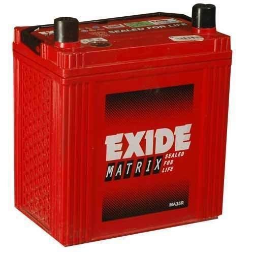 12 V Left Layout 66 Months Car/suv/muv Ma35r Red Exide Matrix Battery