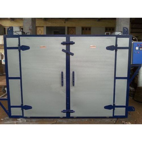 60 Hz Automatic Stainless Steel Tray Dryer