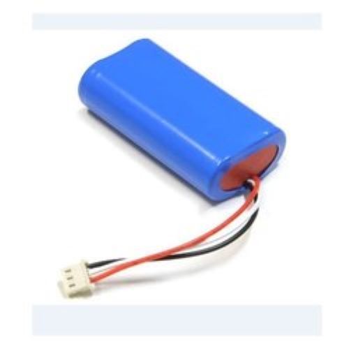 7.4v 2.6mah 0.5c 5000 साइकिल लाइफ बीएमएस प्रोटेक्शन सिलिंड्रिकल पॉस मशीन लिथियम आयन बैटरी