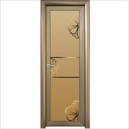 Easy To Install Printed Aluminum Door