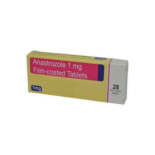 Anastrozole 1 Mg Film Coated Tablet Generic Drugs