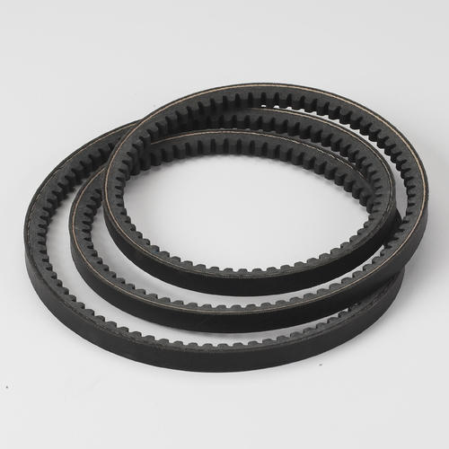 Black Color Industrial Rubber Belts with Coated Surface Finish