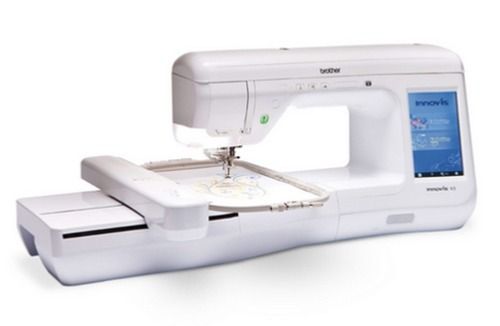 Brother Innov Is V3se Advance Single Head Automatic Computer Embroidery Machine Max Sewing Speed 800spm