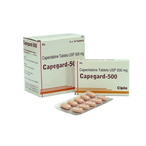 Capecitabine Tablets USP 500 MG
