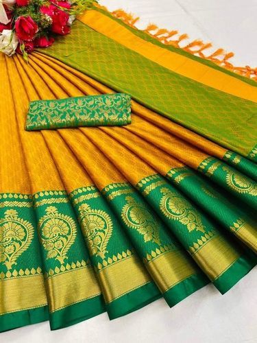 Cotton Silk Saree