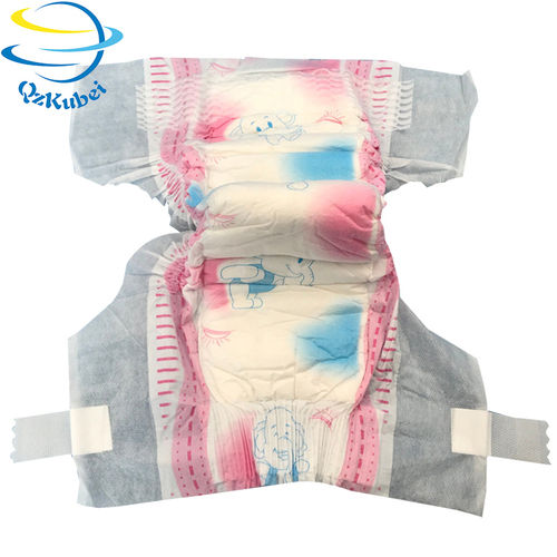 Disposable Soft Baby Diapers, Soft Breathable, Easy To Wear