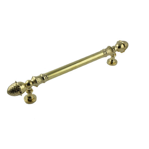 Eye Catching Look Golden Color Antique Look Brass Door Pull Handle Application: Home