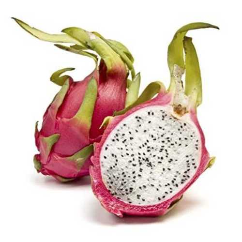 Pink Full Mature White Flesh Variety Seasonal Dragon Fruit