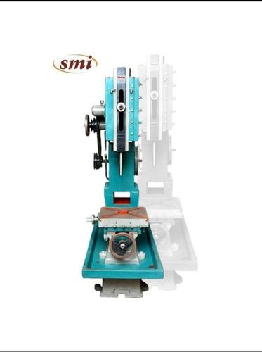 Sky Blue Fully Automatic Polished Finished Slotting Machine