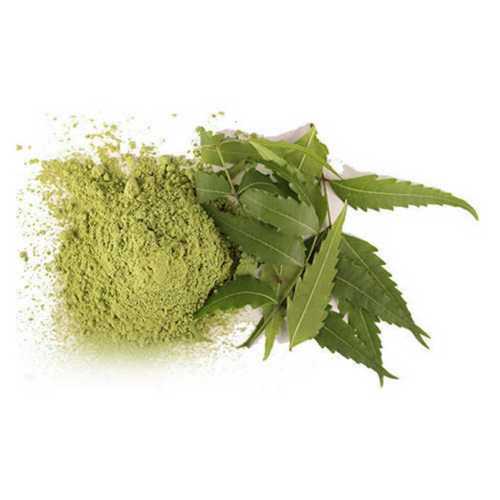 Green Dry Neem Leaf Powder