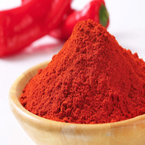 Hot Spicy Natural Taste Hygienically Packed Healthy Dried Red Chilli Powder with Pack Size 100gm or 500gm