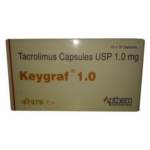 Keygraf Tacrolimus Capsules 1 MG