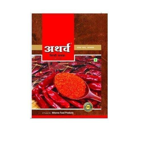  नमी अधिकतम 0.5% गर्म मसालेदार प्राकृतिक स्वाद सूखे लाल मिर्च पाउडर को प्लास्टिक पैकेट में पैक किया गया शेल्फ लाइफ: 1 वर्ष 