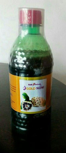 Non Medicated Gold Noni Liquid Juice In Bottle With 1 Year Shale Life