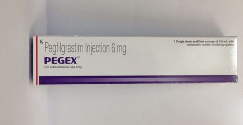 PEGEX Pegfilgrastim Injection 6 MG