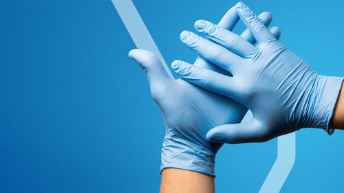 Powder Free And Non-Sterile Nitrile Gloves