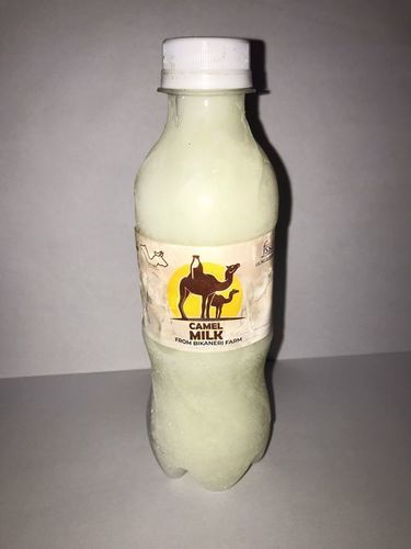 Pure Yummy And Healthy Highly Nutritious Light Yellow Camel Milk 250 Ml Age Group: Children