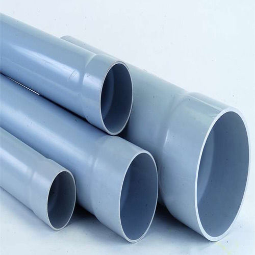 PVC Pipe - Non-Toxic Lightweight Design for Potable Water Applications, Easy to Install with Primer and Solvent Cement