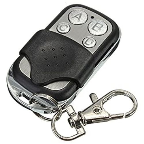 Abs Plastic/ Metal Remote Control Key Fob