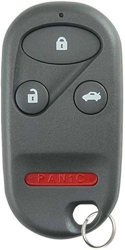 Abs Plastic/ Metalabs Plastic/ Metal Remote Control Key Fob