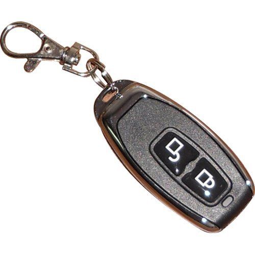 Remote Control Key Fob - ABS Plastic/Metal, 12V Voltage, 80-200 m Launch Distance, 0.25 MHz Frequency, 2-4 Buttons | 12 Months Warranty, Portable Power Source